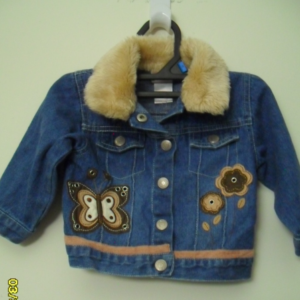 Baby Girl Jean Jacket